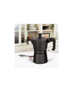 MAESTRO MR1666-3B DŽEZVA ZA ESPRESSO KAFU 3 ŠOLJICE 150ML CRNA