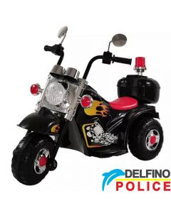 Motor na akumulator Delfino Police Crni