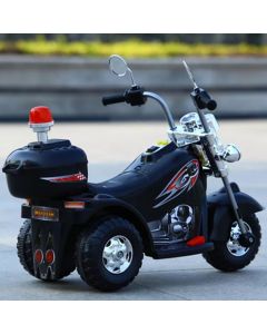 Motor na akumulator Delfino Police Crni