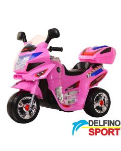 Motor na akumulator Delfino Sport Pink