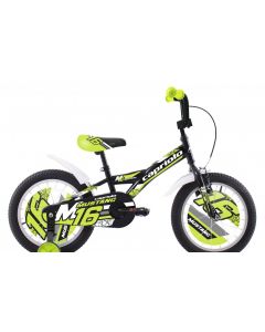 Mustang 16 crno-lime 921114-16