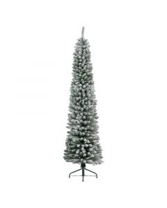 Novogodišnja jelka Pencil pine snowy 240cm-70cm Everlands 68.4023