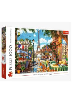 Trefl puzzla Parisian morning 1000kom