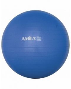 Amila pilates lopta 55cm plava