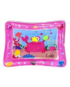 BBO VODENA PODLOGA ZA IGRU PINK CARTOON CRAB
