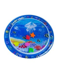 BBO VODENA PODLOGA ZA IGRU ROUND BLUE JELLYFISH