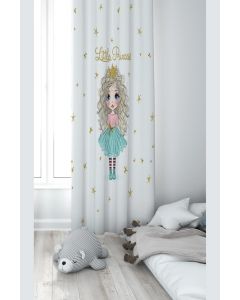 Zavesa za dečiju sobu – Mala princeza PRD238B