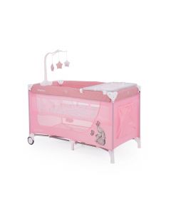 Kikka Boo Krevetac Day & Night Pink Rabbit II nivoa