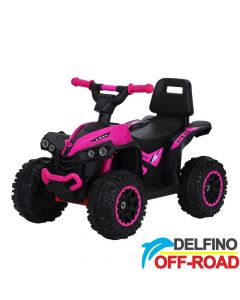 Quad na akumulator Delfino Off-Road 925 Pink