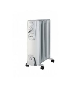 RAF Uljani radijator 9 rebara beli 2000w