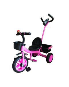 Tricikl sa ručkom i termosom TS4103 ROZE