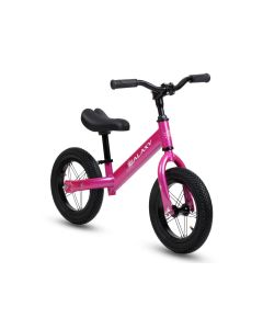 Balance bike 12" GALAXY roza