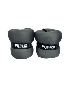 RING Tegovi sa čičkom 2x 2kg (tamno sivi)