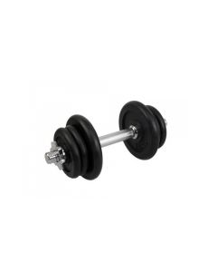 GIMFIT SET TEGOVA (ŠIPKA+TEGOVI) 10KG CRNI