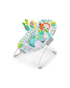 KIDS II BRIGHT STARTS LEZALJKA ™ - SPINNIN’ SAFARI