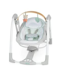 KIDS II INGENUITY LJULJASKA - COZY SPOT SWING ‘N GO 0-9M