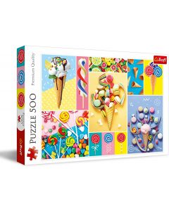 Trefl Puzzla Sweet Favorite 500kom