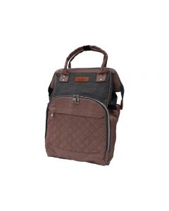 TORBA ZA MAME BQ047 BBO Sport Mama Bag - Sivo Roze