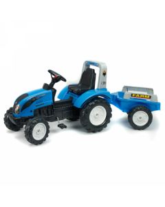 Traktor Landini Power Mondial sa prikolicom