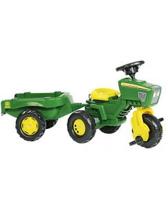 Traktor RollyTrac John Deere sa prikolicom 052769