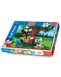Trefl puzzle  Mickey Mouse