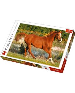 Trefl Puzzle Beauty of the gallop 500 kom