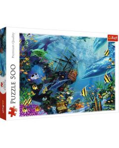 Trefl Puzzle Hidden Treasure 500 kom