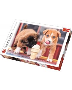 Trefl Puzzle Ice cream time 500 kom