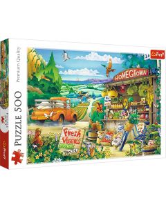 Trefl Puzzle Morning in the countryside 500 kom