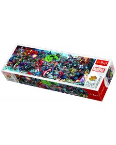 Trefl Puzzle Panorama Marvels Universe 1000 kom