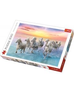 Trefl Puzzle Slagalica Galloping White Horses 500 kom