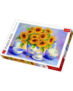 Trefl Puzzle Slagalica Hardwick Trisha - Sunflowers 500 kom