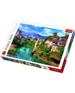 Trefl Puzzle Slagalica Old Bridge in Mostar 500 kom