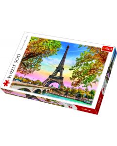 Trefl Puzzle Slagalica Romantic Paris 500 kom