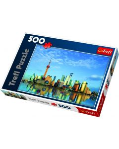 Trefl Puzzle Slagalica Shanghai, China 500 kom