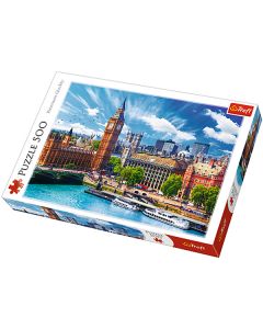 Trefl Puzzle Slagalica Sunny day in London 500 kom