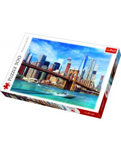 Trefl Puzzle Slagalica View of New York 500 kom