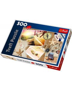 Trefl Puzzle Slagalica Welcome on board 500 kom