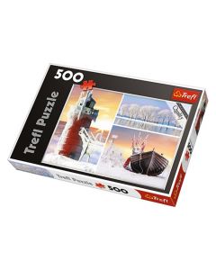 Trefl Puzzle Slagalica Winter 500 kom