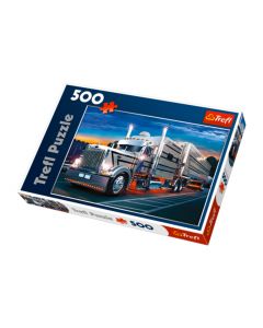 Trefl Puzzle Slagalice Silver Truck 500 kom