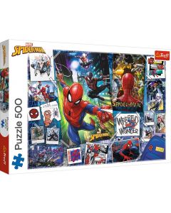 Trefl Puzzle Spider-man 500 kom