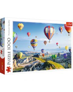 Trefl Puzzle The view in Cappadocia 1000 kom