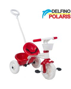 Tricikl za decu Delfino Polaris Crveni