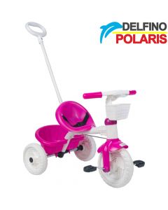 Tricikl za decu Delfino Polaris Pink