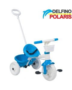 Tricikl za decu Delfino Polaris Plavi