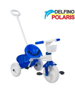 Tricikl za decu Delfino Polaris Tamno Plavi