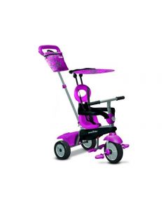 TRICIKL SMART TRIKE VANILLA - PINK