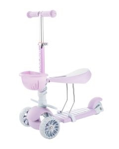 Kikka Boo Trotinet Makani BONBON 3in1 do 50 kg Candy lilac