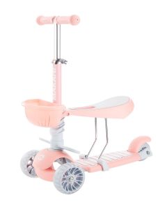 Kikka Boo Trotinet Makani BONBON 3in1 do 50 kg Candy pink