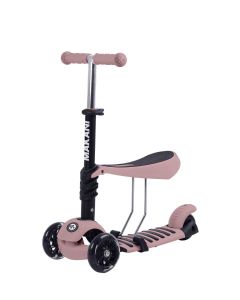 Kikka Boo Trotinet Makani PASTEL 3in1 do 50 kg pink